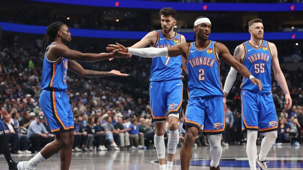 Equipos que lograron su pase a los playoffs y play-in de la NBA