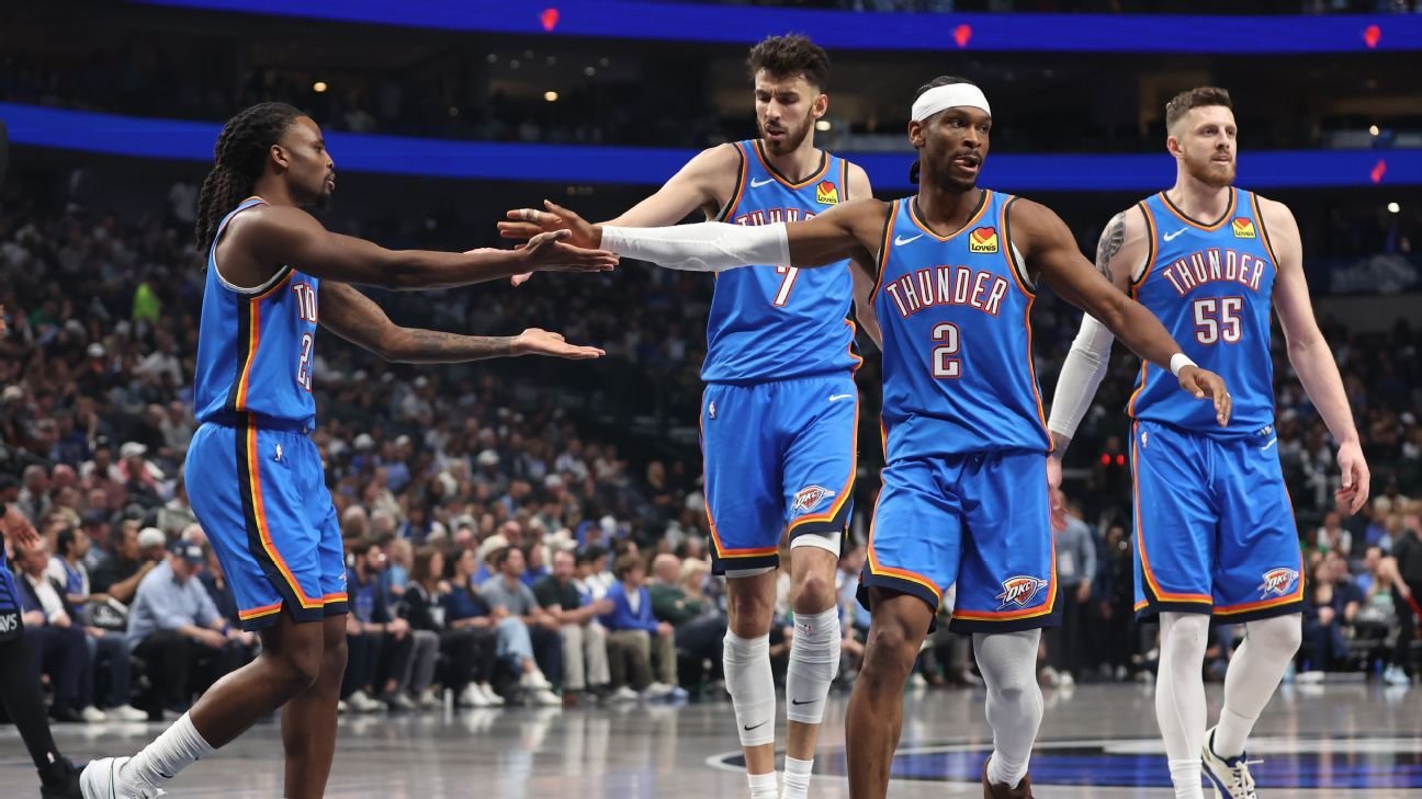 Equipos que lograron su pase a los playoffs y play-in de la NBA