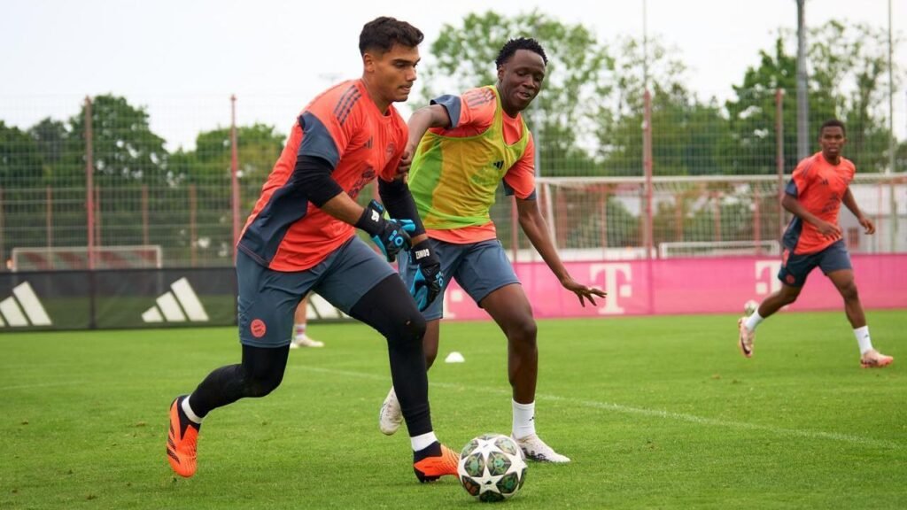 Luis Gómez: El joven talento que inspira a Nahuel Guzmán y escucha al Bayern Múnich