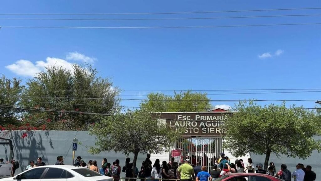 Suspenden clases en escuelas primarias de Tamaulipas por amenazas contra docentes