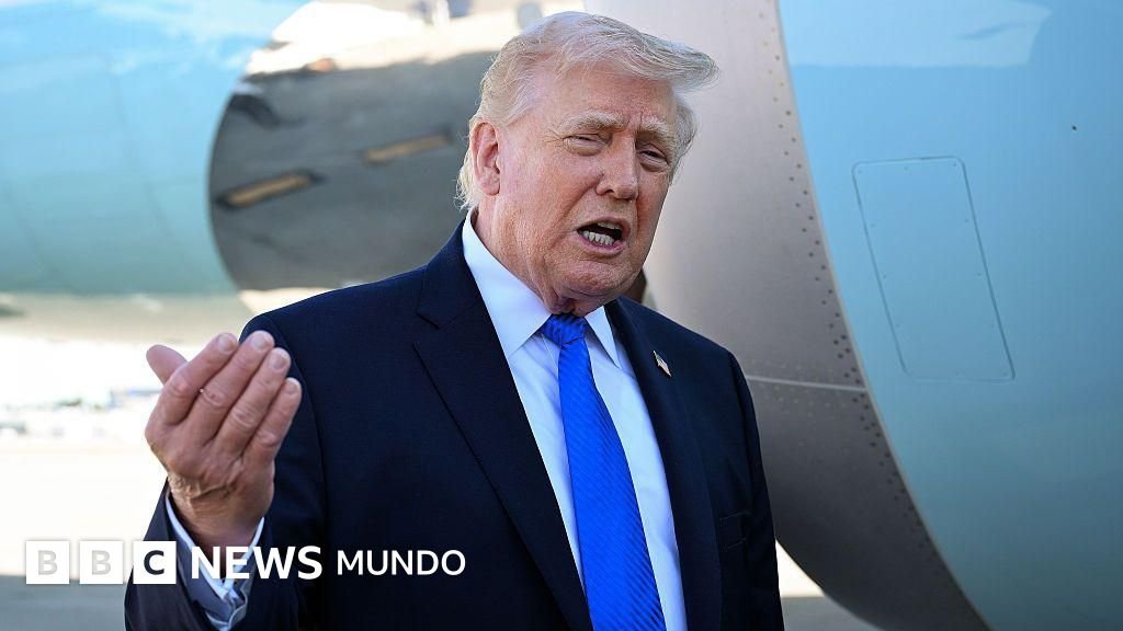 Trump advierte sobre un 'infierno' si Irán no reabre el estrecho de Ormuz y amenaza con destruir infraestructura civil