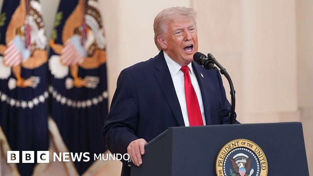 Trump asegura que los objetivos de la guerra con Irán están "casi alcanzados" en su mensaje a la nación