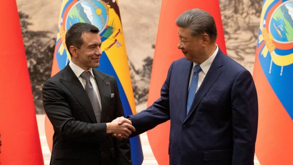 China refuerza su vínculo con Ecuador mientras Xi defiende la “independencia” de América Latina