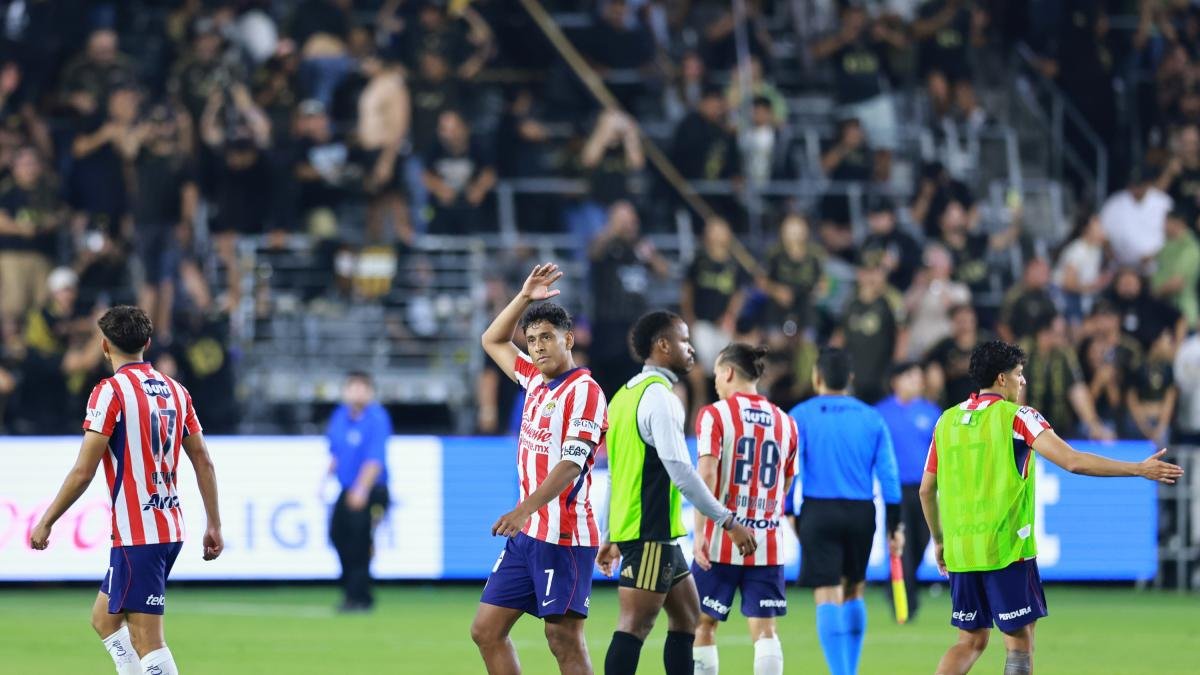 Chivas se despide en penales de la Leagues Cup ante el LAFC tras un emocionante empate en Los Ángeles
