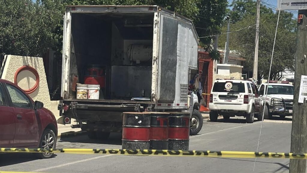 Emergencia en Tamaulipas tras el robo de cobre