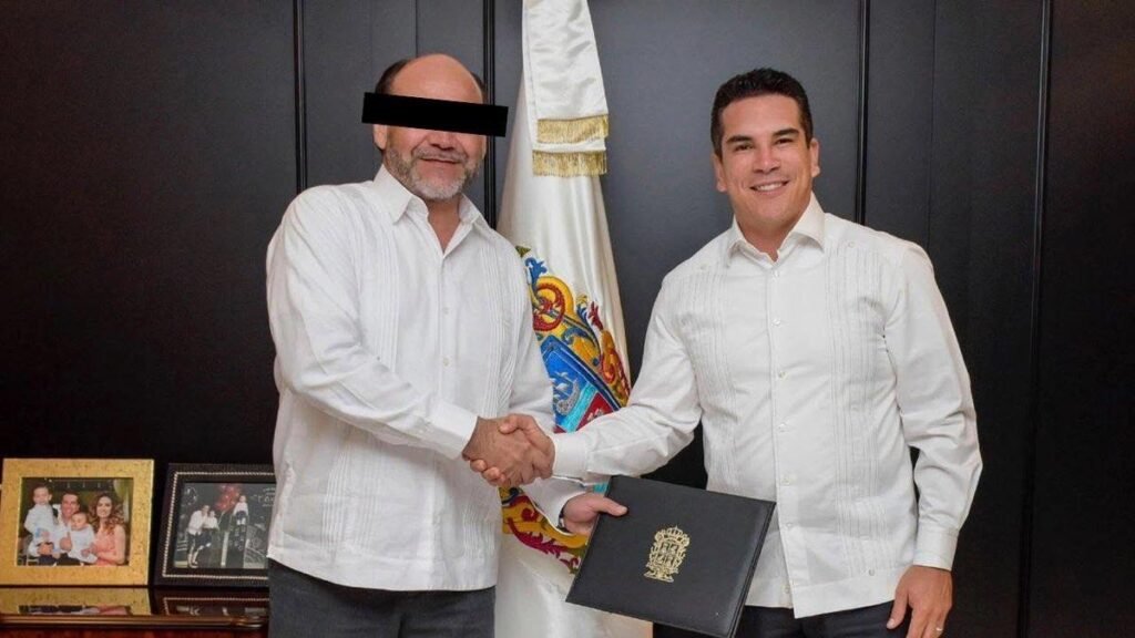 Exvocero de Alito Moreno arrestado por fraude con facturas falsas y desvío de fondos.