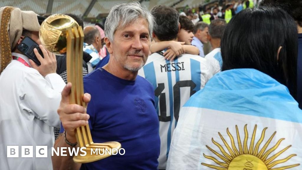 Fallece a los 68 años Jorge Messi, un pilar fundamental en la carrera de Lionel Messi tras una larga batalla contra la enfermedad