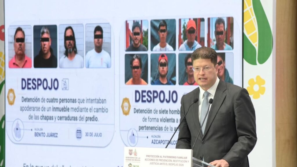 Identifican a bandas delictivas dedicadas al despojo en la CDMX