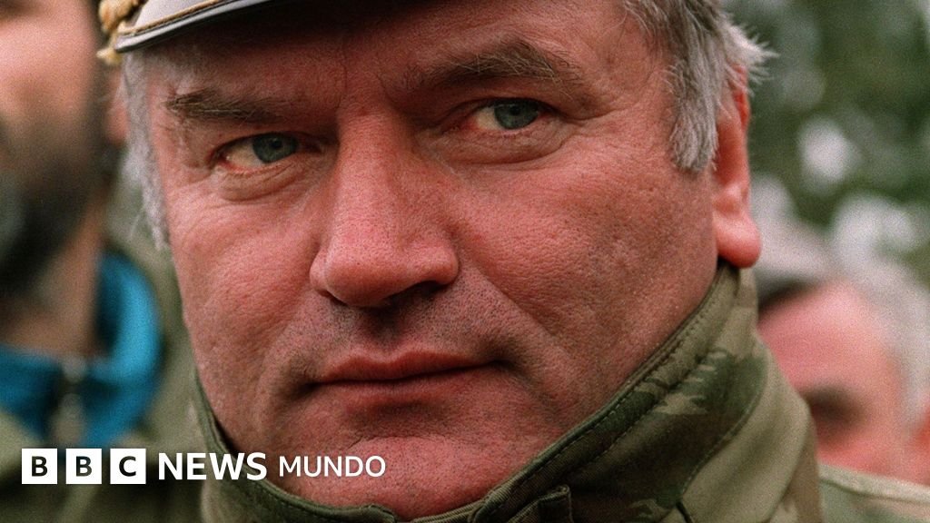 La experiencia de conocer a Ratko Mladić, el militar que se transformó en el "carnicero de Bosnia"