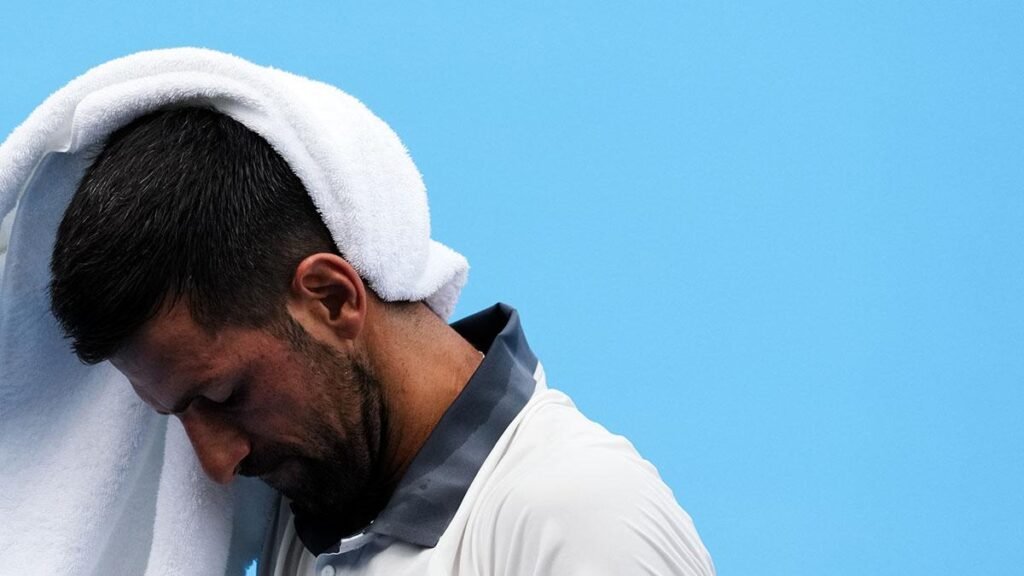 Novo capítulo y despedida para Djokovic en Cincinnati