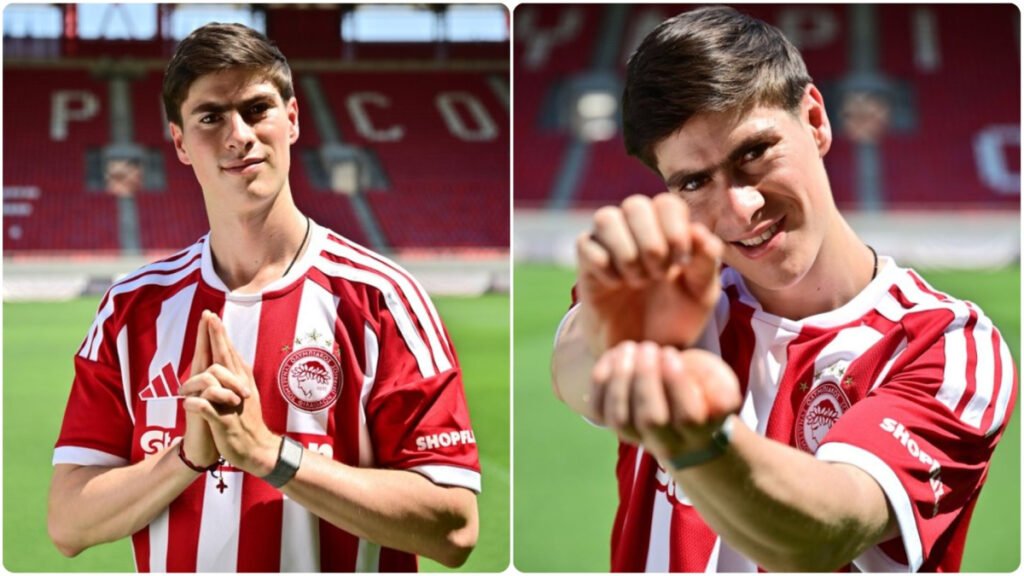 ¡'La Hormiga' hace su debut en Grecia como anime! El Olympiacos FC presenta a Armando González