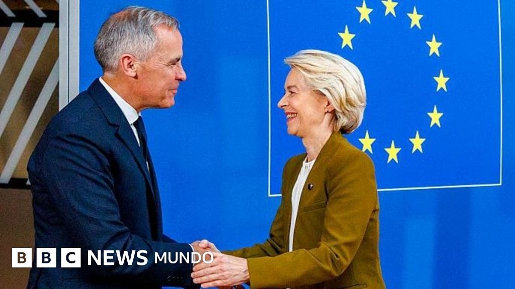 Cómo la animosidad de Trump está llevando a Canadá a estrechar lazos con la Unión Europea