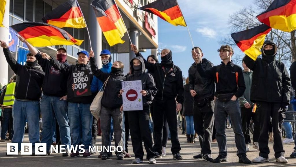 Cómo los antiguos estados de Alemania comunista se transformaron en el núcleo de la extrema derecha en Europa