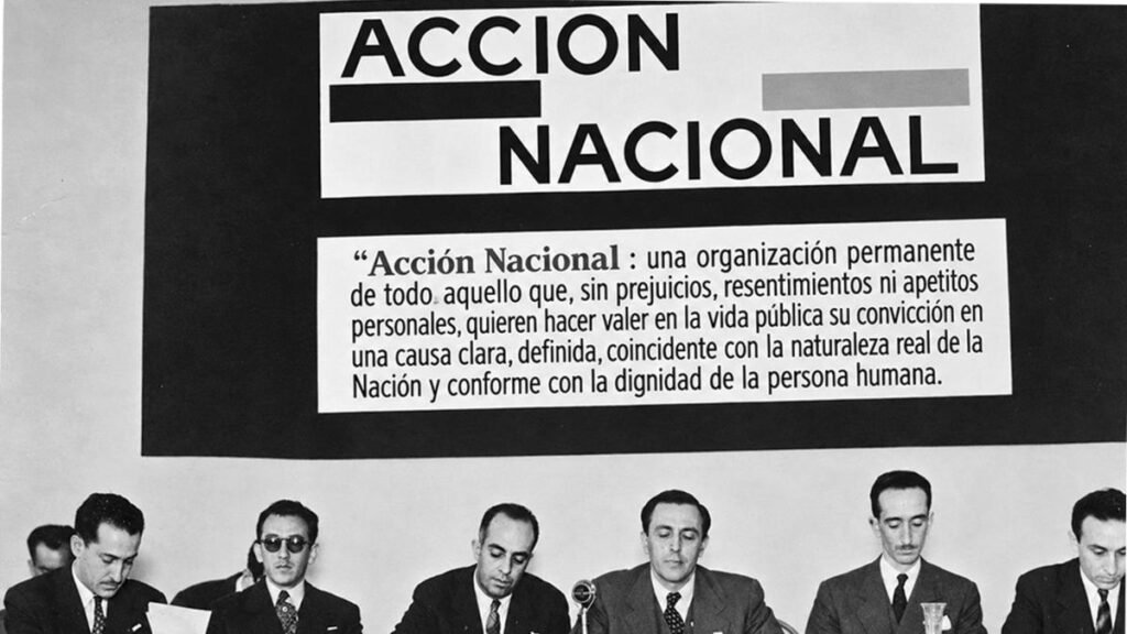 El PAN celebra 87 años sin una dirección definida.