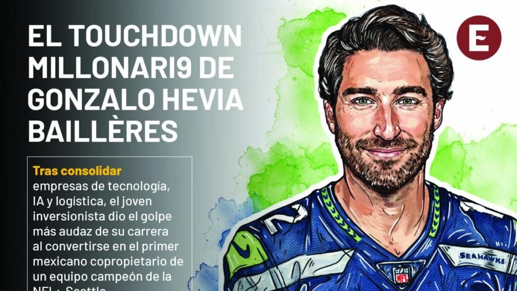 Gonzalo Hevia Baillères: el mexicano que brilla en la NFL con los Seattle Seahawks