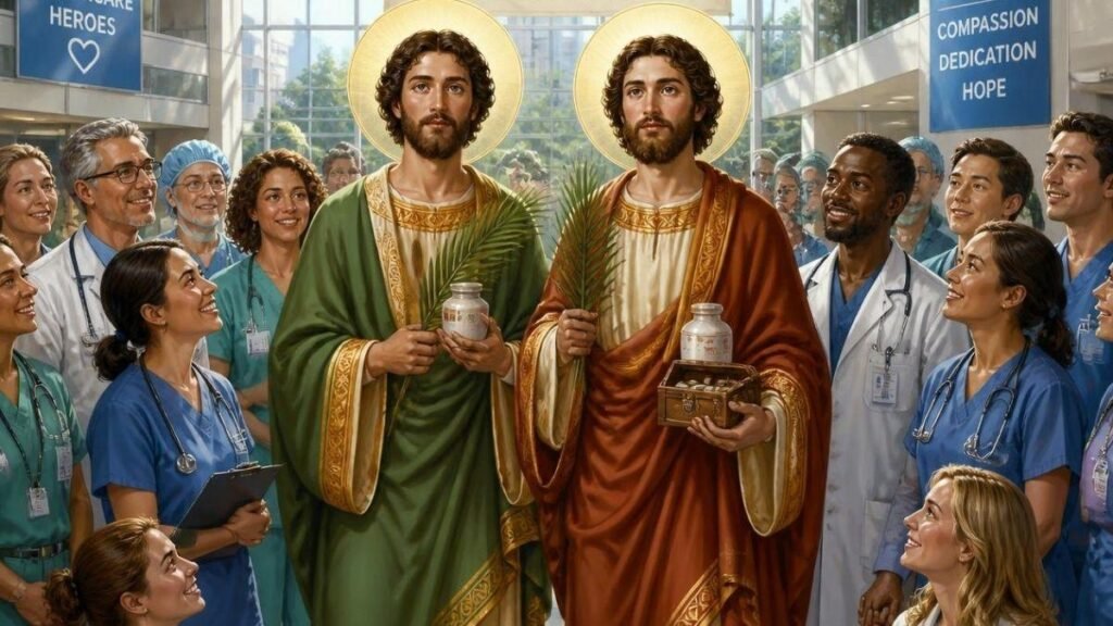Hoy, 26 de septiembre, celebramos a San Cosme y San Damián: la protección ideal para los médicos.