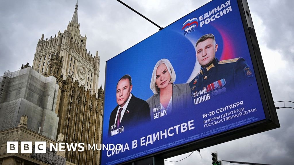 La importancia de las elecciones legislativas en Rusia para Putin, a pesar de la falta de sorpresas