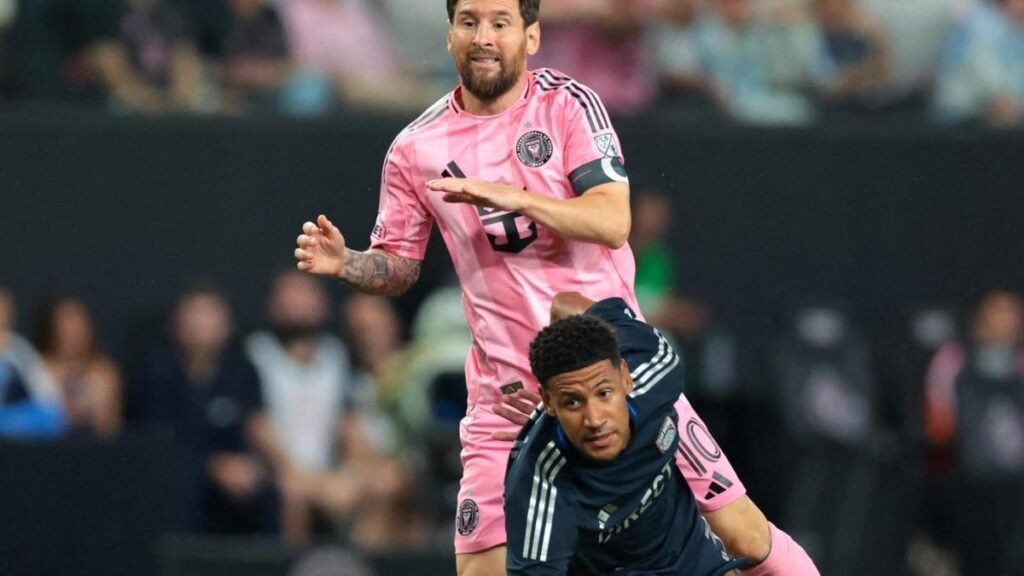 Messi y el Inter Miami pierden la oportunidad de ganar contra San Diego
