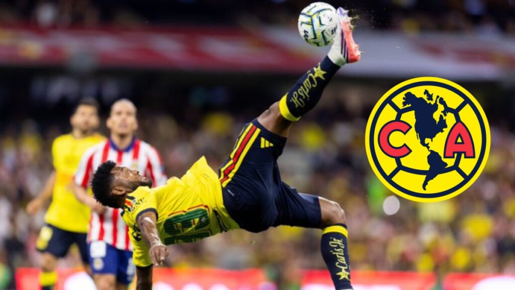 Miguel Borja se consagra como el sucesor de Hugo Sánchez en México: ¡impresionante gol de chilena en el América vs Chivas!
