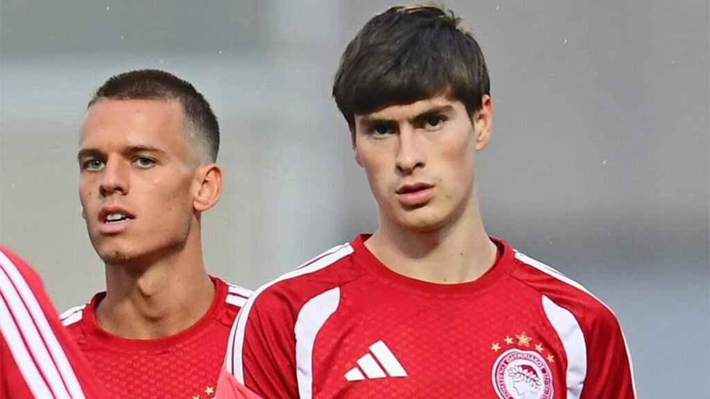 Armando González sigue ausente en el Olympiacos