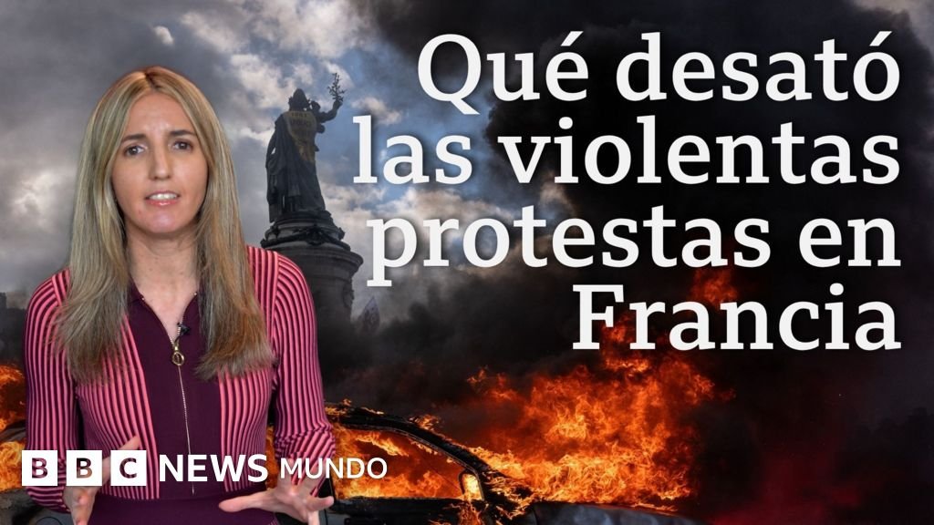 De alumnos a "chalecos amarillos": la evolución de la protesta que agita a Francia