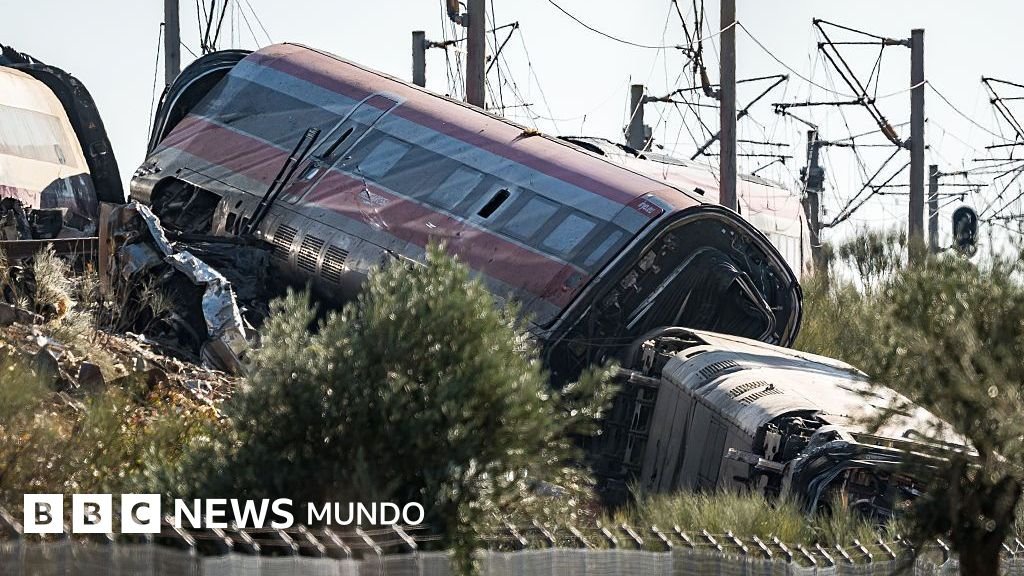 Del modelo mundial al desastre: la caída del tren de alta velocidad en España tras dos trágicos accidentes en un año