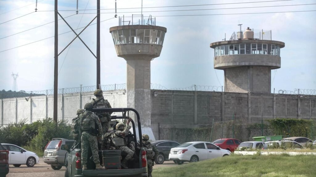 El gobierno federal edifica una nueva prisión en Sinaloa
