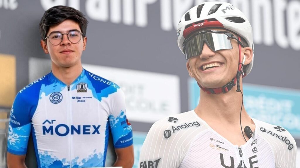 Emilio 'Choche' Rodríguez se une a Isaac del Toro en el equipo UAE Team