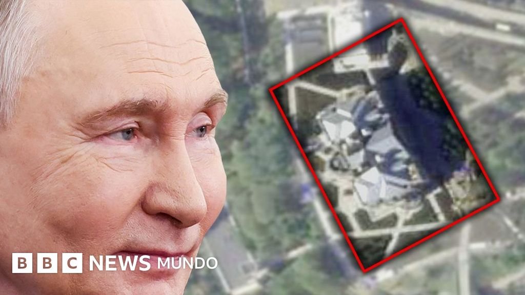 La revelación de la BBC sobre la expansión secreta de la residencia de Putin en el mar Negro