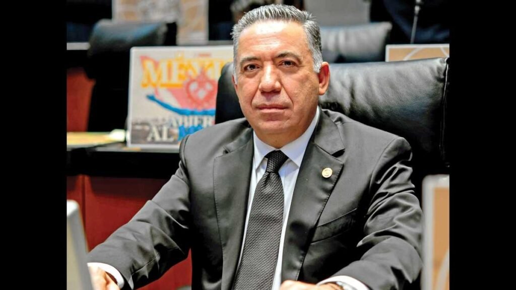 Morena destituye a Inzunza de la presidencia de la comisión en el Senado