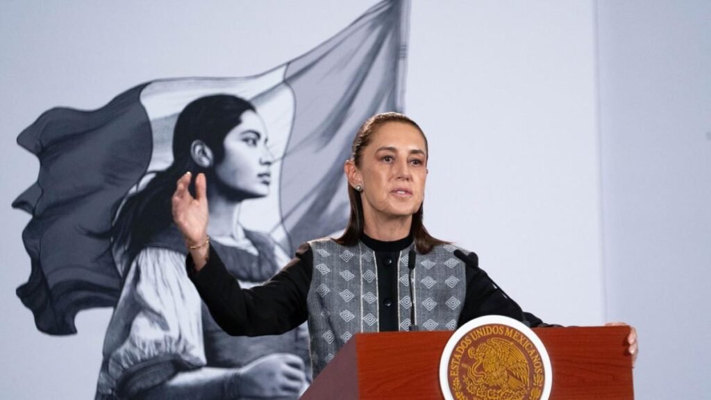 Sheinbaum reafirma su orgullo por Morena y urge a los líderes a sostener los principios de la 4T