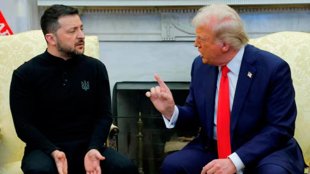 Trump demanda un cambio de presidente en Ucrania; aumentan las tensiones por el diésel ruso