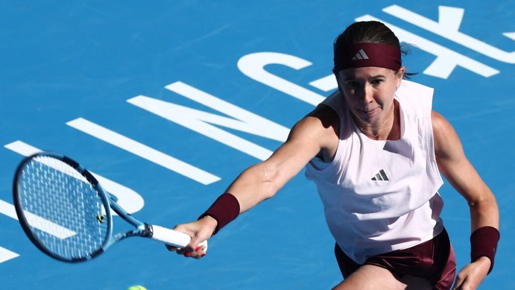 ¡Impactante victoria! Nikola Bartunkova sorprende al eliminar a Aryna Sabalenka, la favorita, en Pekín